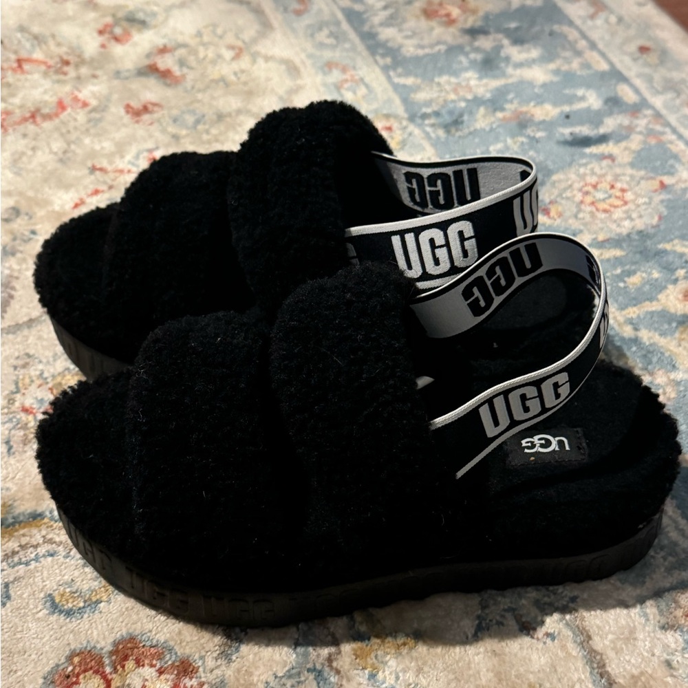 Womens UGG sandals size 7 used once or twice